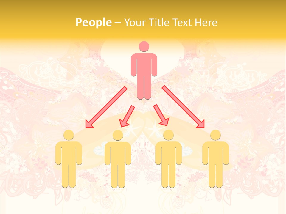 Beautiful Artistic Decorative PowerPoint Template