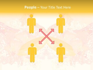 Beautiful Artistic Decorative PowerPoint Template