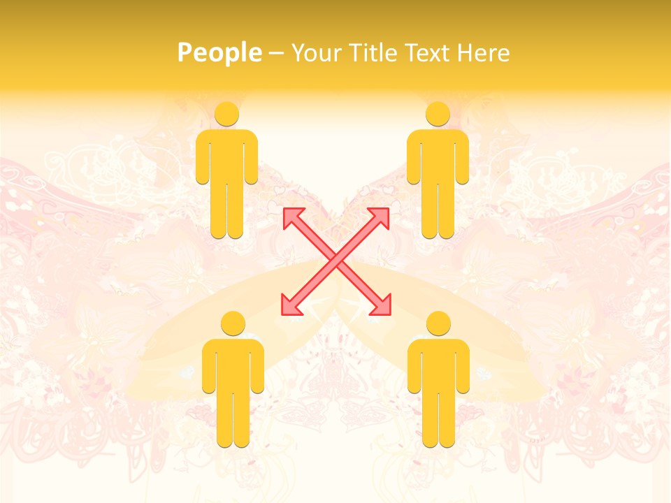 Beautiful Artistic Decorative PowerPoint Template