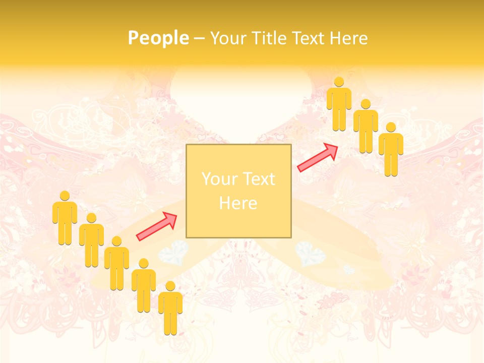 Beautiful Artistic Decorative PowerPoint Template