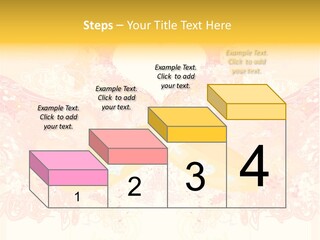 Beautiful Artistic Decorative PowerPoint Template