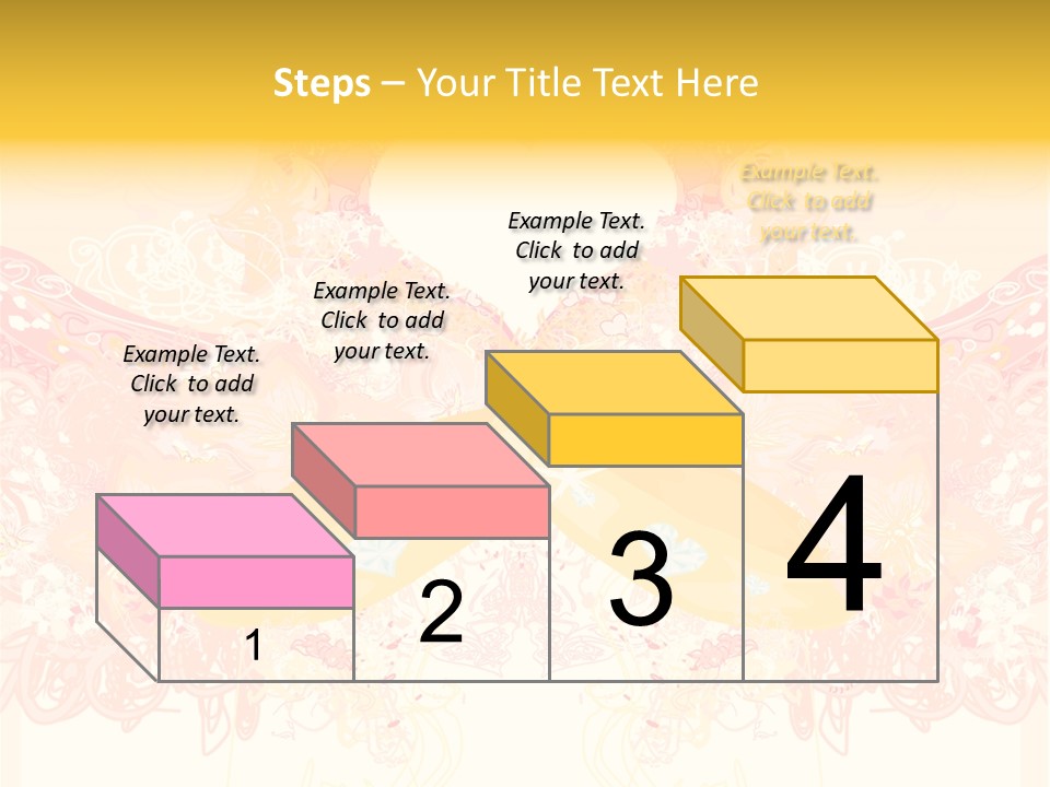 Beautiful Artistic Decorative PowerPoint Template