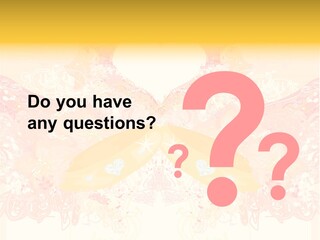 Beautiful Artistic Decorative PowerPoint Template