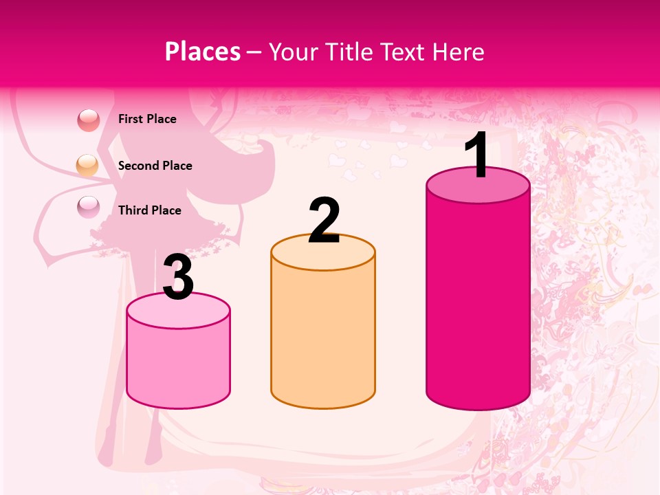 Decoration Beautiful Elf PowerPoint Template