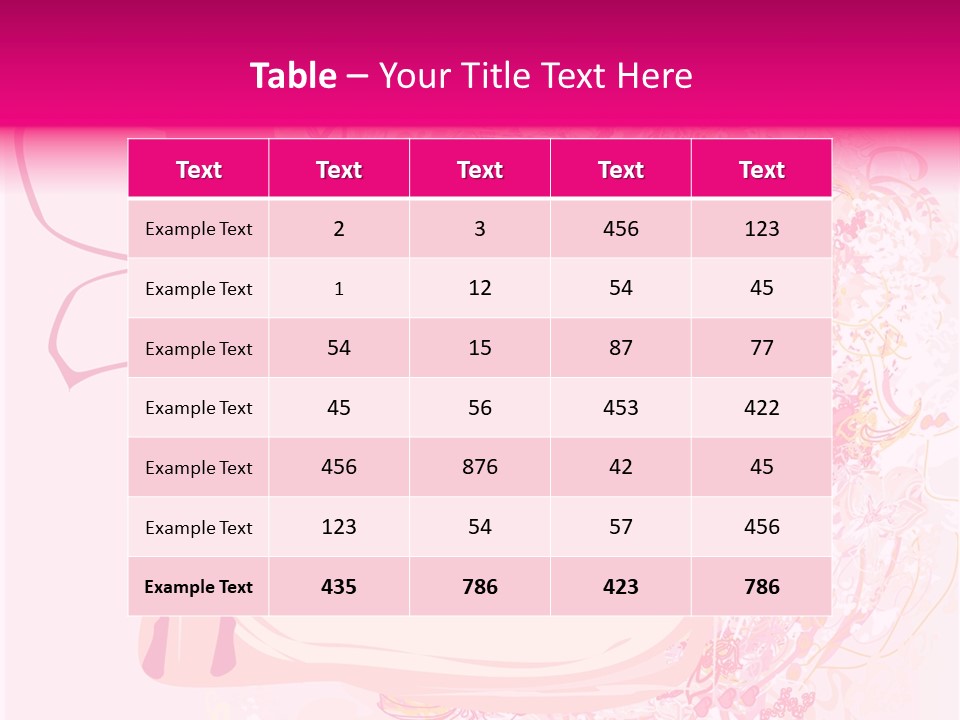 Decoration Beautiful Elf PowerPoint Template