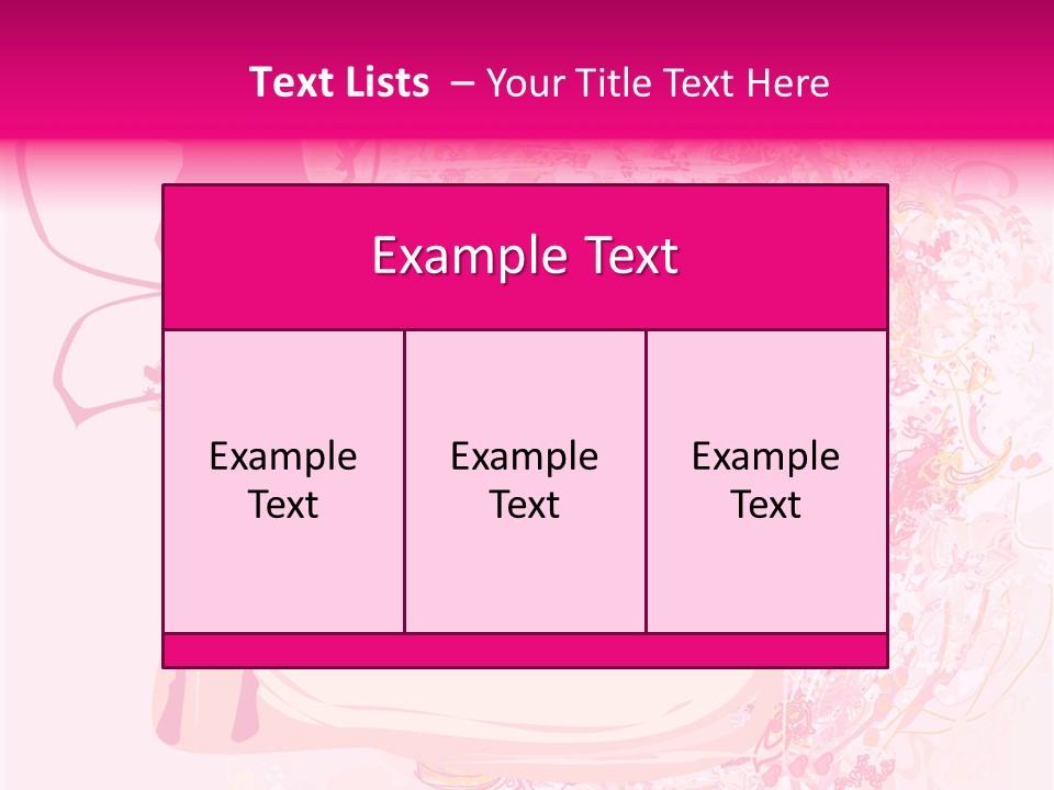 Decoration Beautiful Elf PowerPoint Template