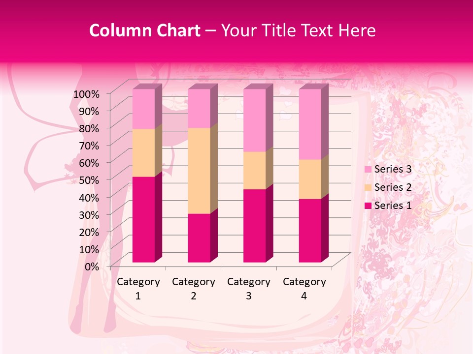 Decoration Beautiful Elf PowerPoint Template