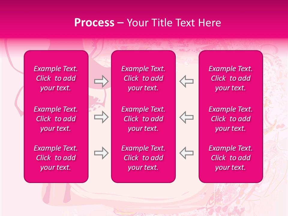 Decoration Beautiful Elf PowerPoint Template