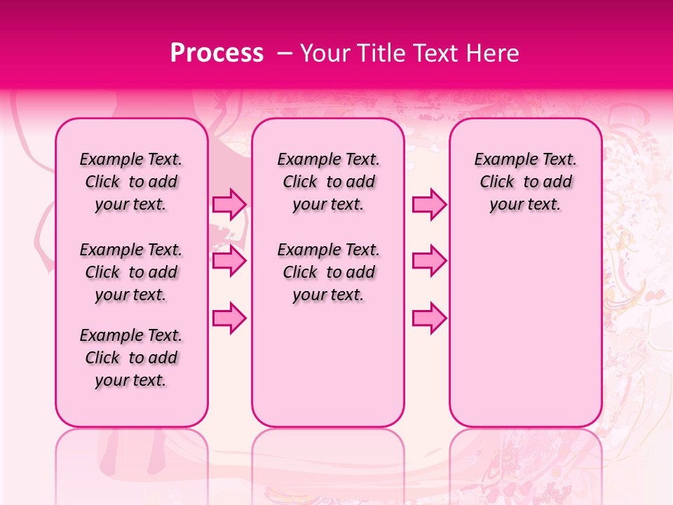 Decoration Beautiful Elf PowerPoint Template