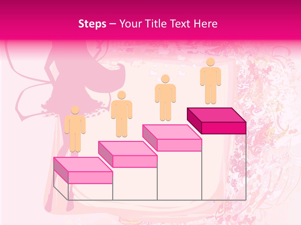 Decoration Beautiful Elf PowerPoint Template