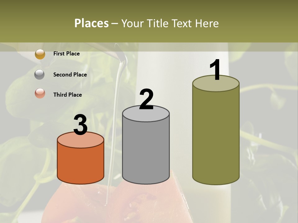 Kucharka Miesza Pomidor PowerPoint Template