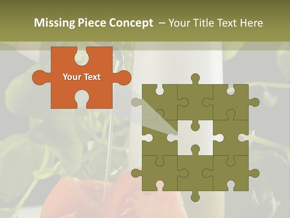 Kucharka Miesza Pomidor PowerPoint Template