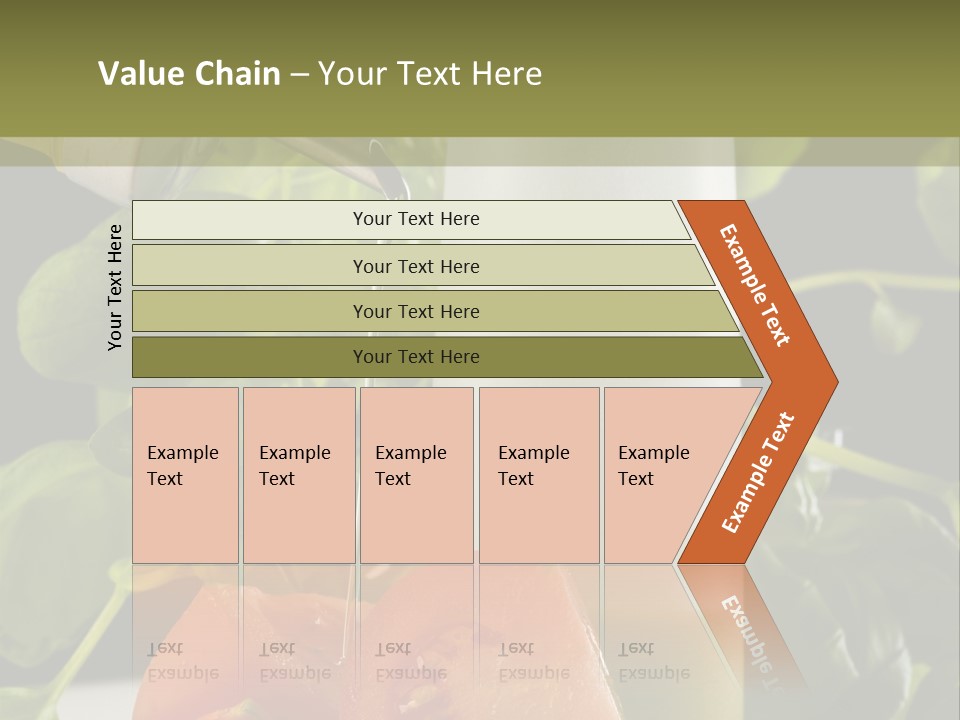 Kucharka Miesza Pomidor PowerPoint Template