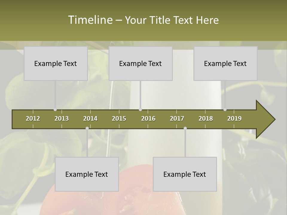 Kucharka Miesza Pomidor PowerPoint Template