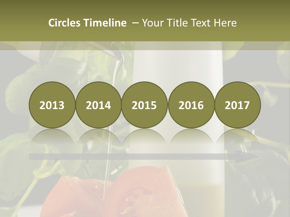 Kucharka Miesza Pomidor PowerPoint Template