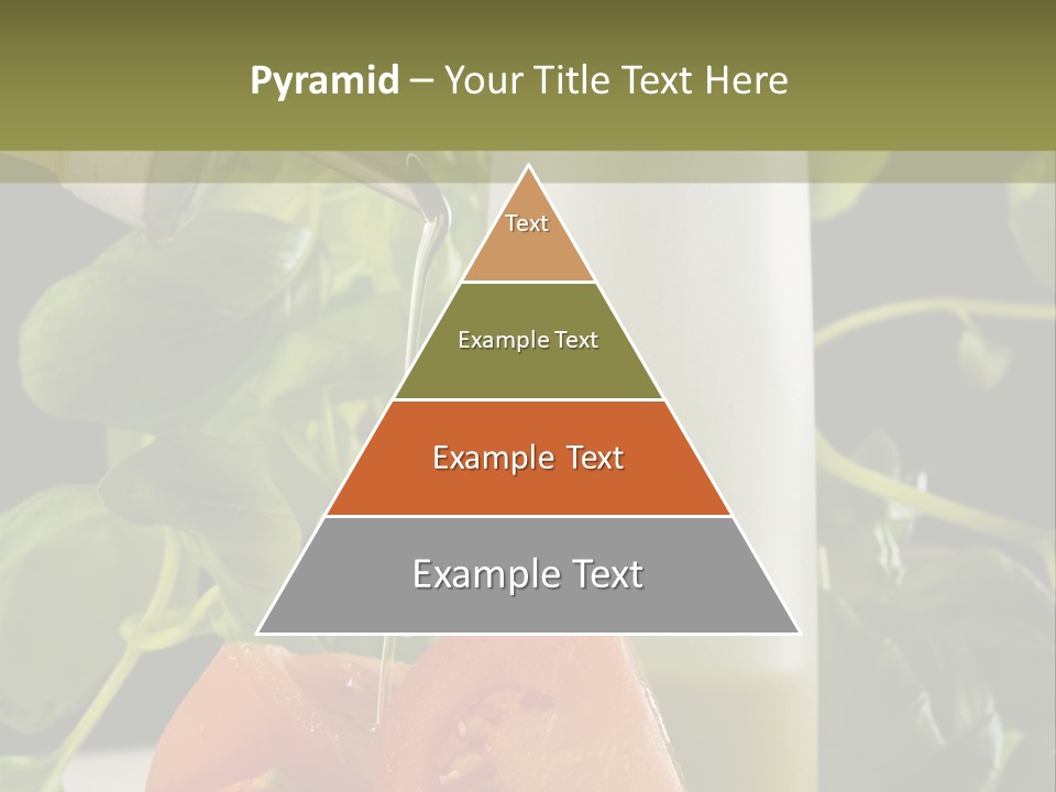 Kucharka Miesza Pomidor PowerPoint Template