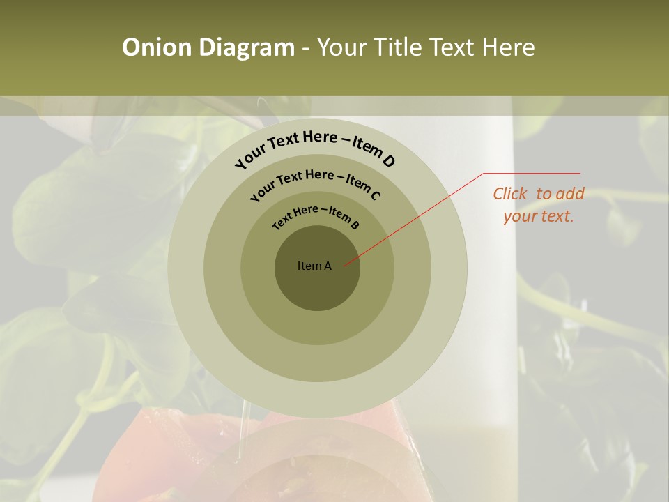 Kucharka Miesza Pomidor PowerPoint Template