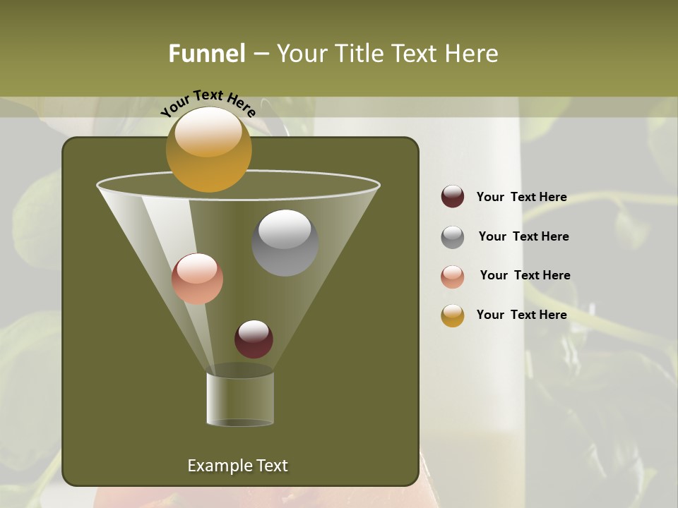 Kucharka Miesza Pomidor PowerPoint Template