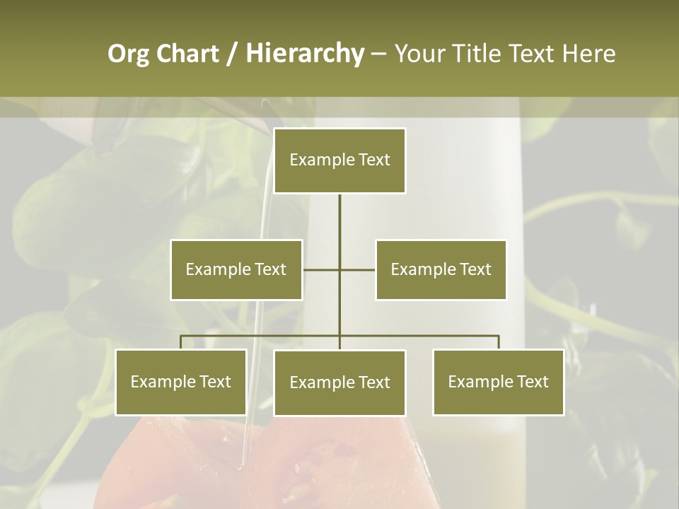 Kucharka Miesza Pomidor PowerPoint Template