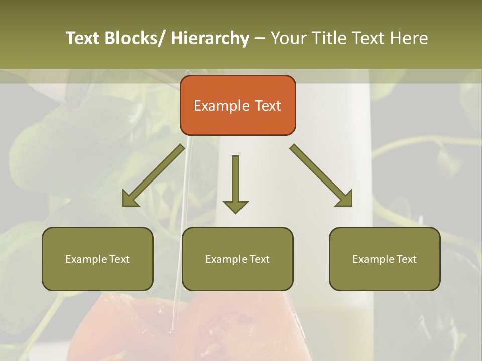 Kucharka Miesza Pomidor PowerPoint Template