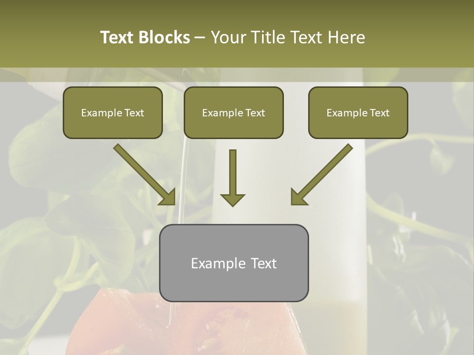 Kucharka Miesza Pomidor PowerPoint Template