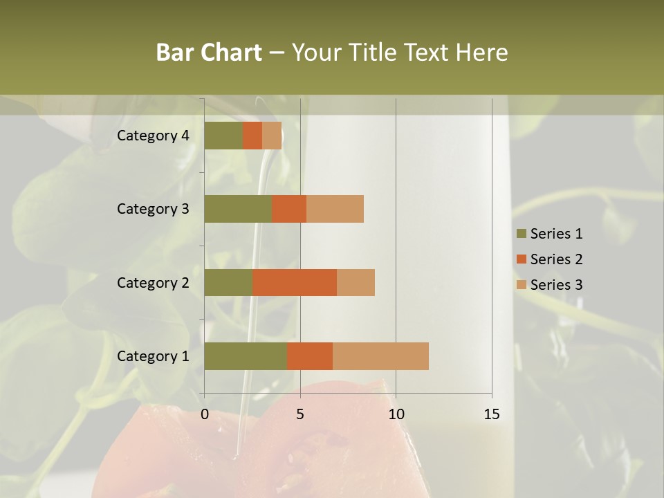 Kucharka Miesza Pomidor PowerPoint Template