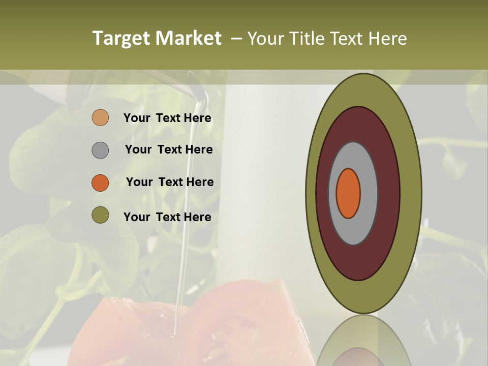 Kucharka Miesza Pomidor PowerPoint Template