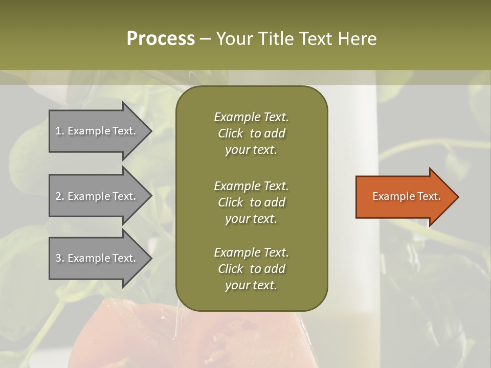 Kucharka Miesza Pomidor PowerPoint Template
