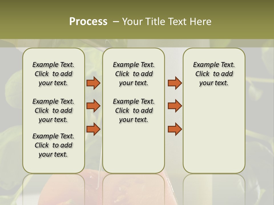 Kucharka Miesza Pomidor PowerPoint Template