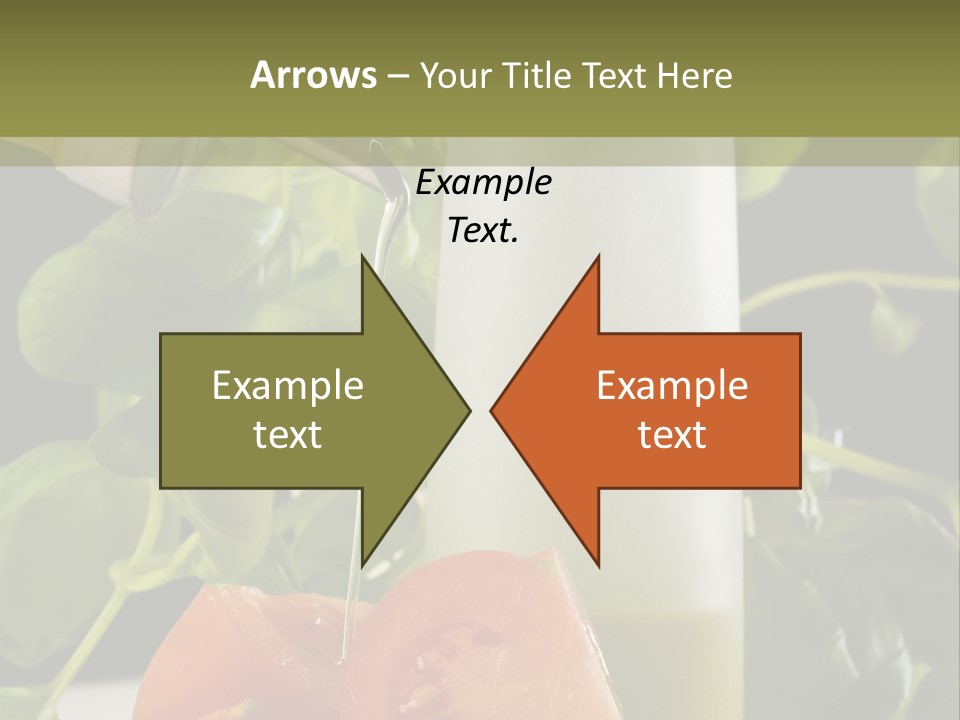 Kucharka Miesza Pomidor PowerPoint Template