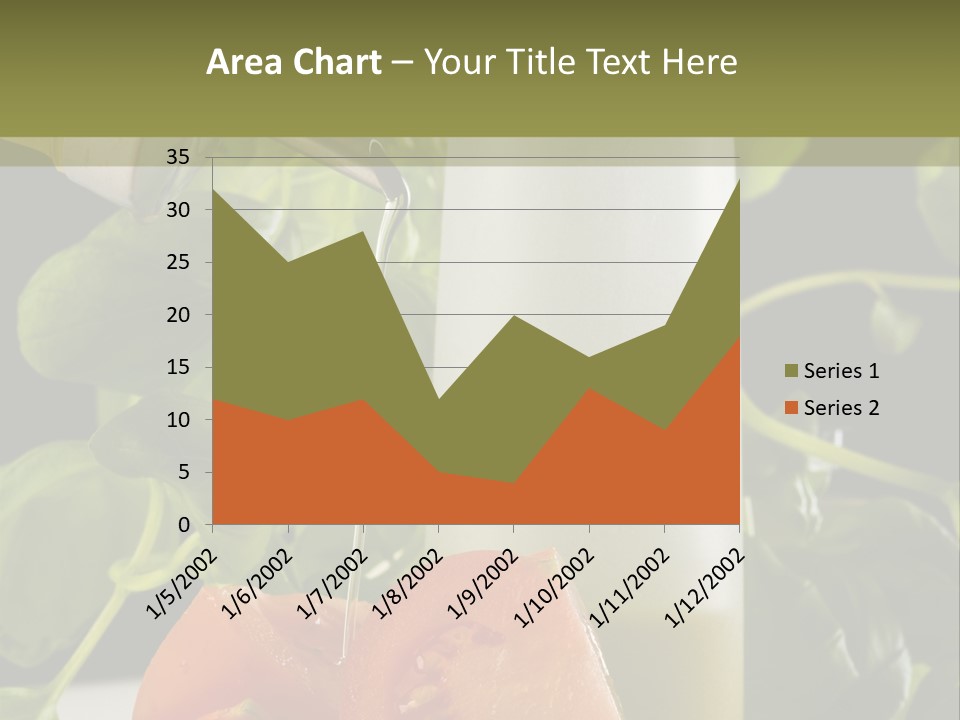 Kucharka Miesza Pomidor PowerPoint Template
