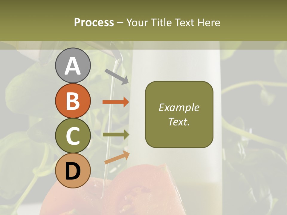 Kucharka Miesza Pomidor PowerPoint Template