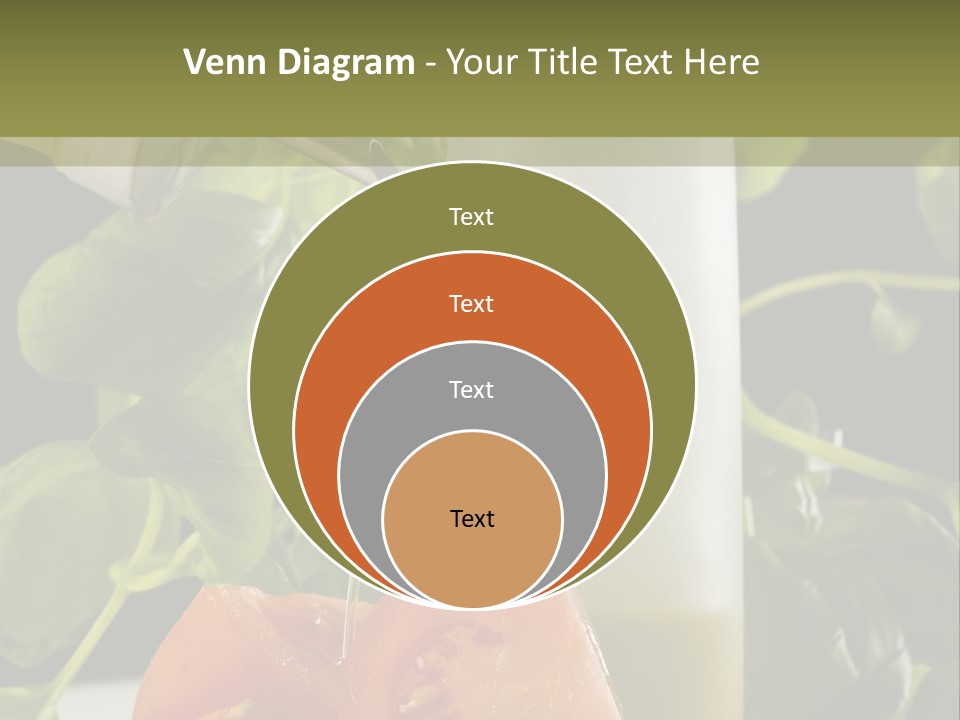 Kucharka Miesza Pomidor PowerPoint Template