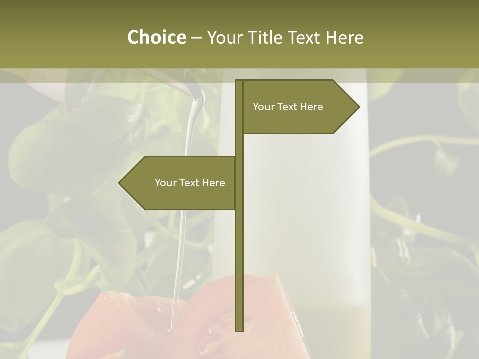 Kucharka Miesza Pomidor PowerPoint Template