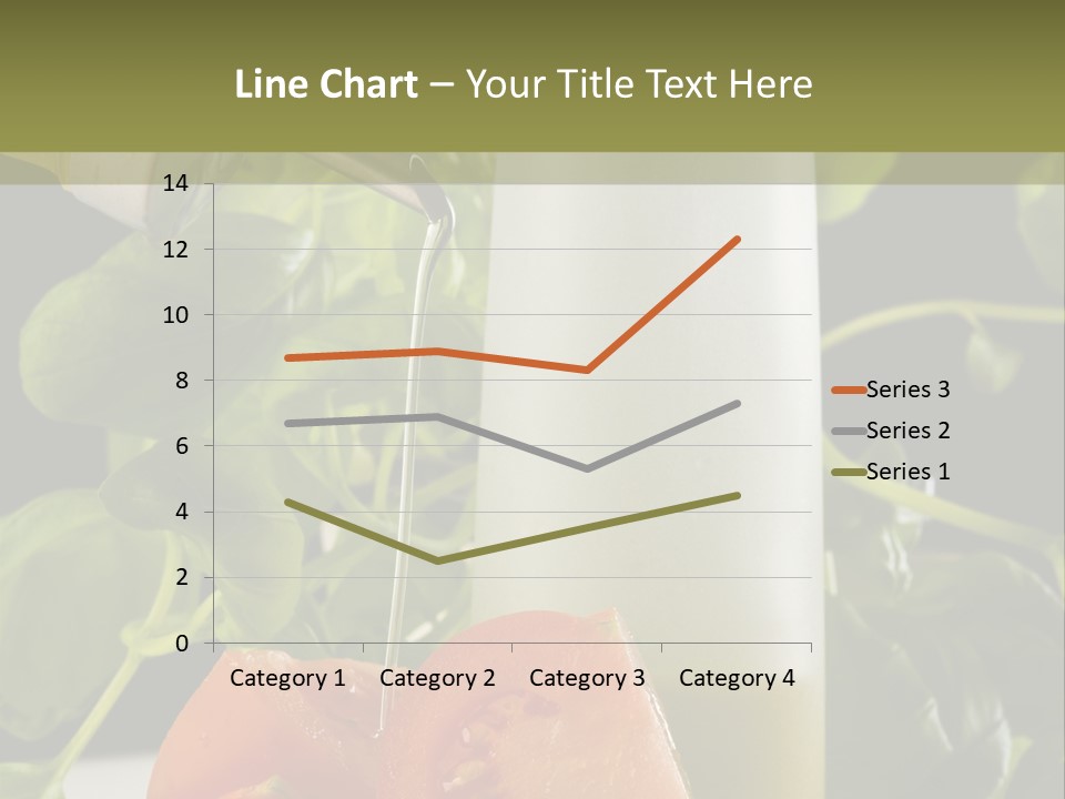 Kucharka Miesza Pomidor PowerPoint Template