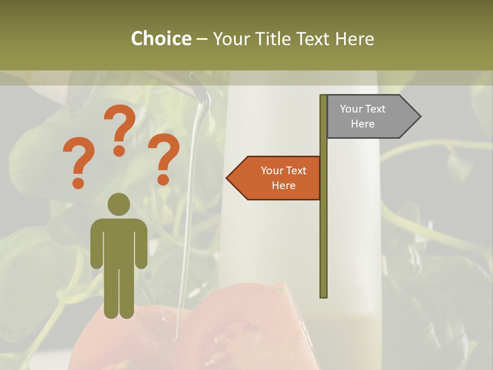Kucharka Miesza Pomidor PowerPoint Template