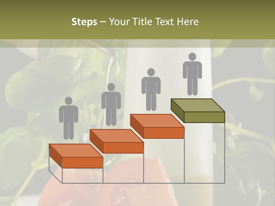 Kucharka Miesza Pomidor PowerPoint Template