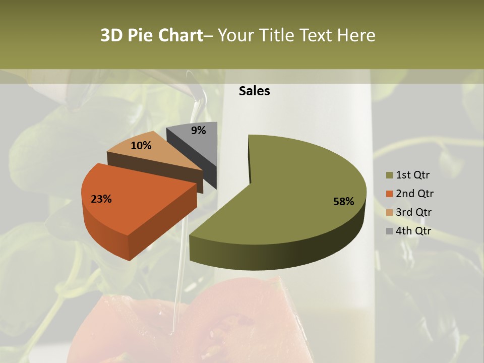 Kucharka Miesza Pomidor PowerPoint Template