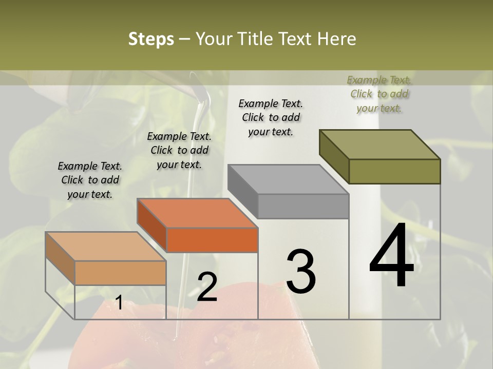 Kucharka Miesza Pomidor PowerPoint Template