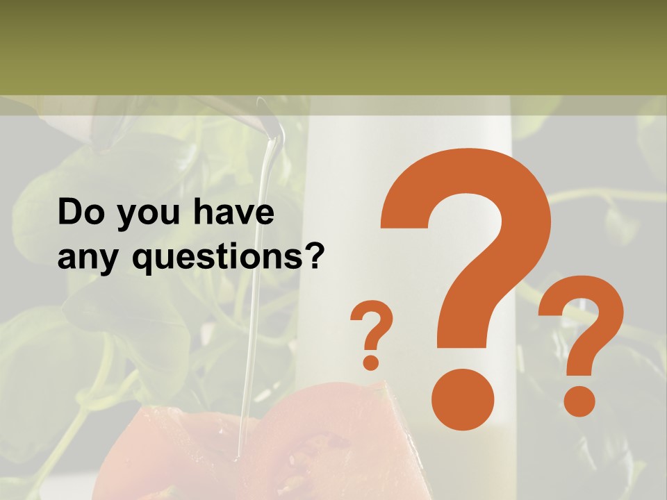 Kucharka Miesza Pomidor PowerPoint Template