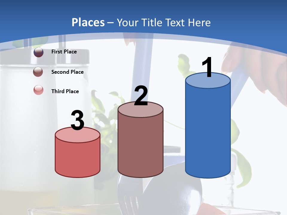 Przygotowanie Kucharz Praca PowerPoint Template