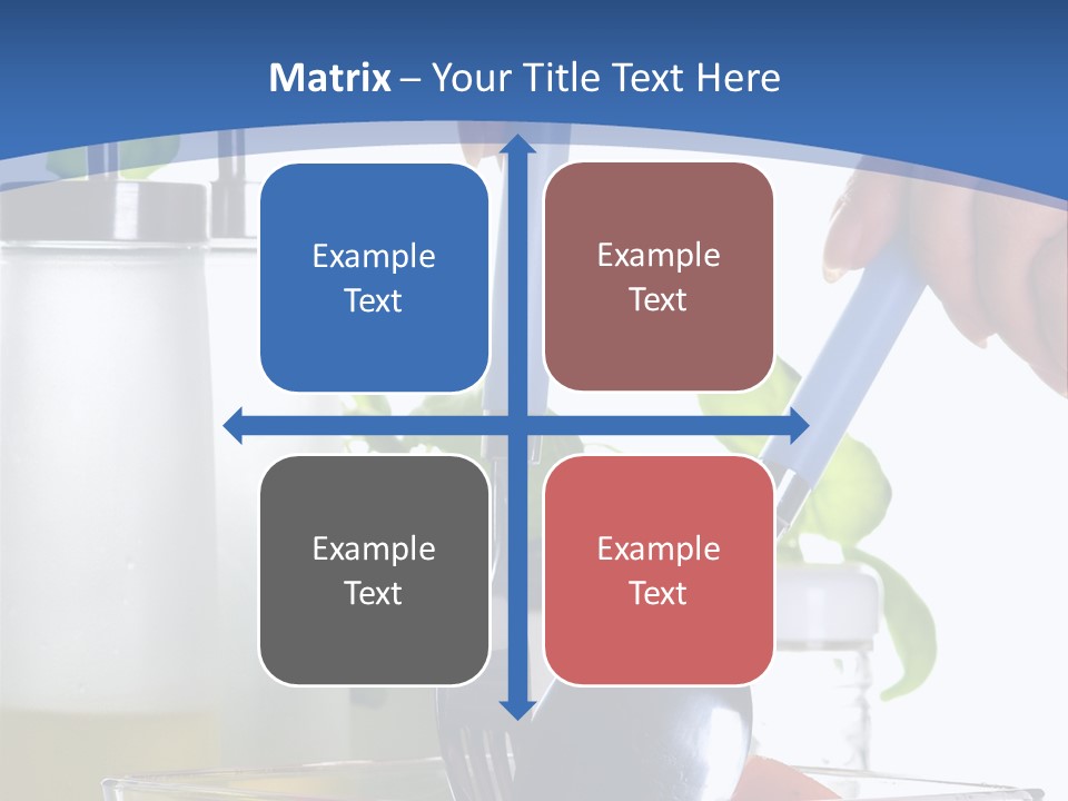 Przygotowanie Kucharz Praca PowerPoint Template