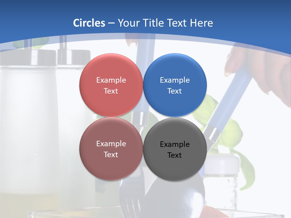 Przygotowanie Kucharz Praca PowerPoint Template