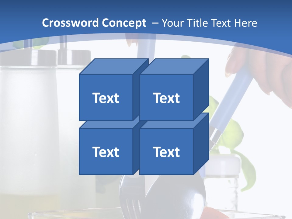 Przygotowanie Kucharz Praca PowerPoint Template