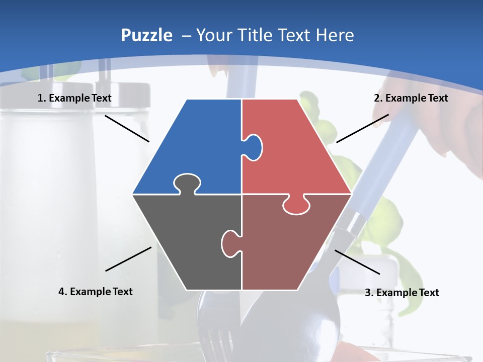 Przygotowanie Kucharz Praca PowerPoint Template