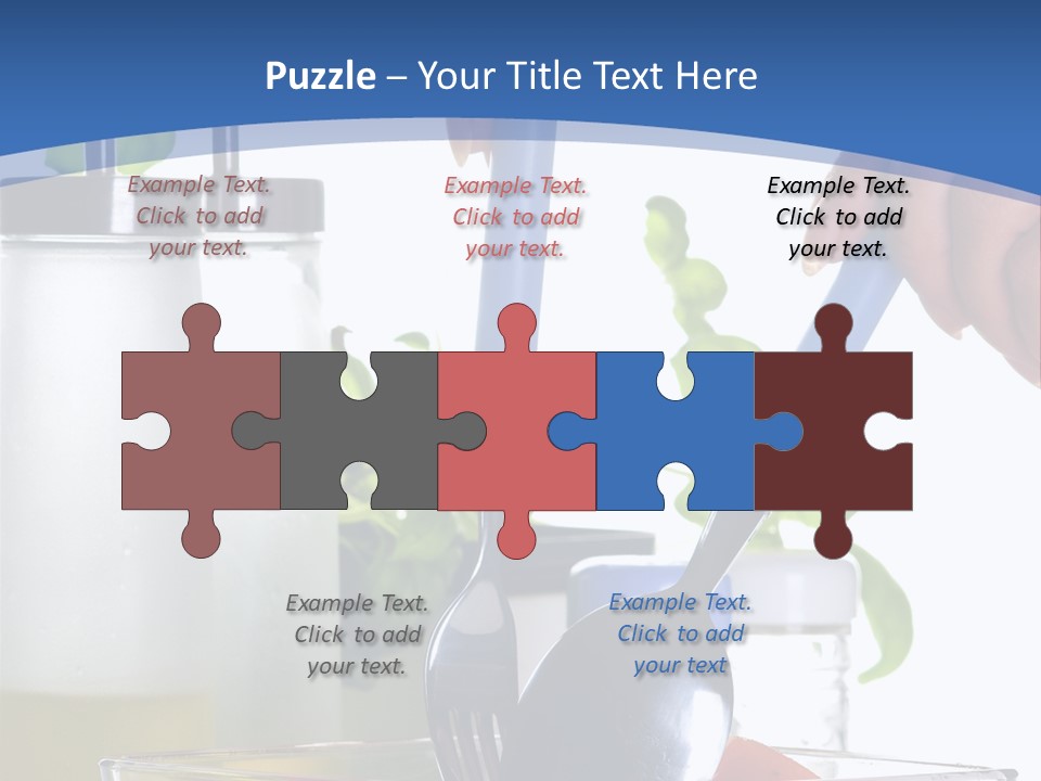 Przygotowanie Kucharz Praca PowerPoint Template