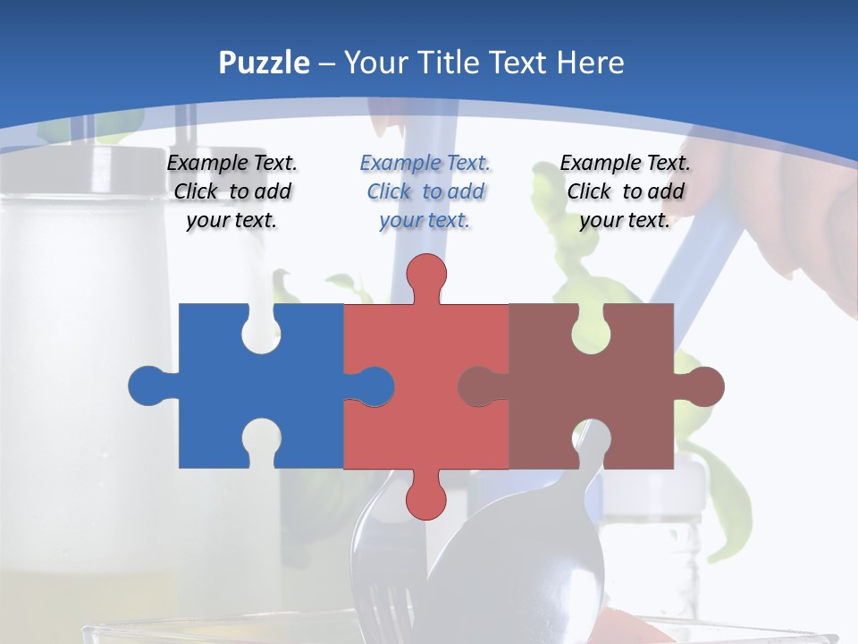 Przygotowanie Kucharz Praca PowerPoint Template