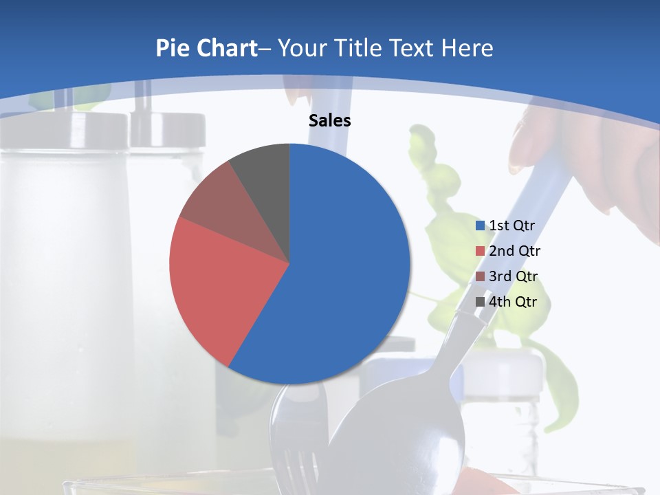 Przygotowanie Kucharz Praca PowerPoint Template