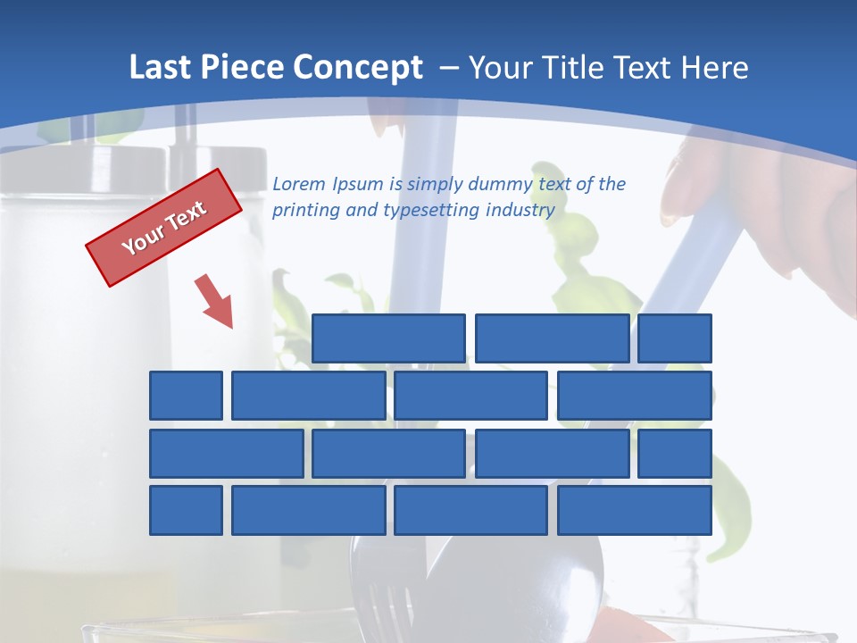 Przygotowanie Kucharz Praca PowerPoint Template
