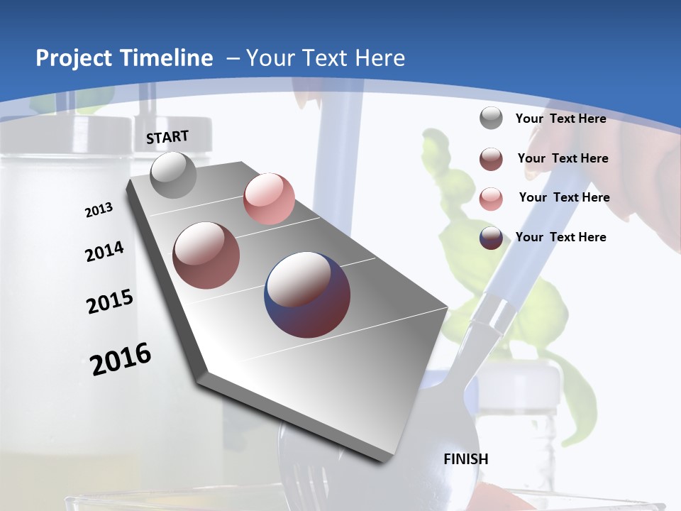 Przygotowanie Kucharz Praca PowerPoint Template